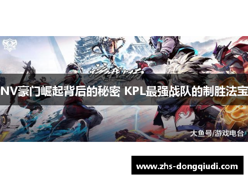 NV豪门崛起背后的秘密 KPL最强战队的制胜法宝